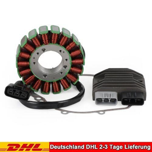 Stator mit regler und - stator,