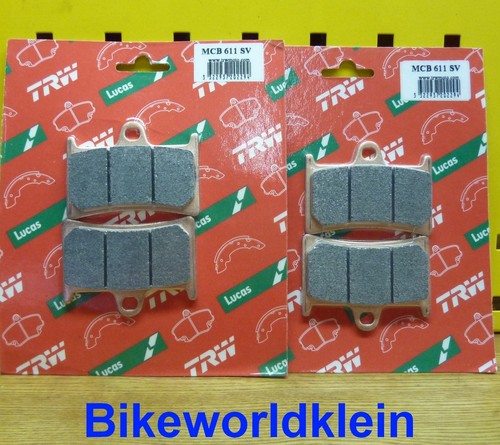 Bremsbeläge vorne yamaha yzf - vorne,