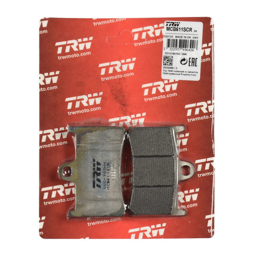 Trw bremsbelag sinter carbon - bremsbelag, sinter-carbon