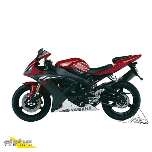 Stompgrip schwarz yamaha - stompgrip,